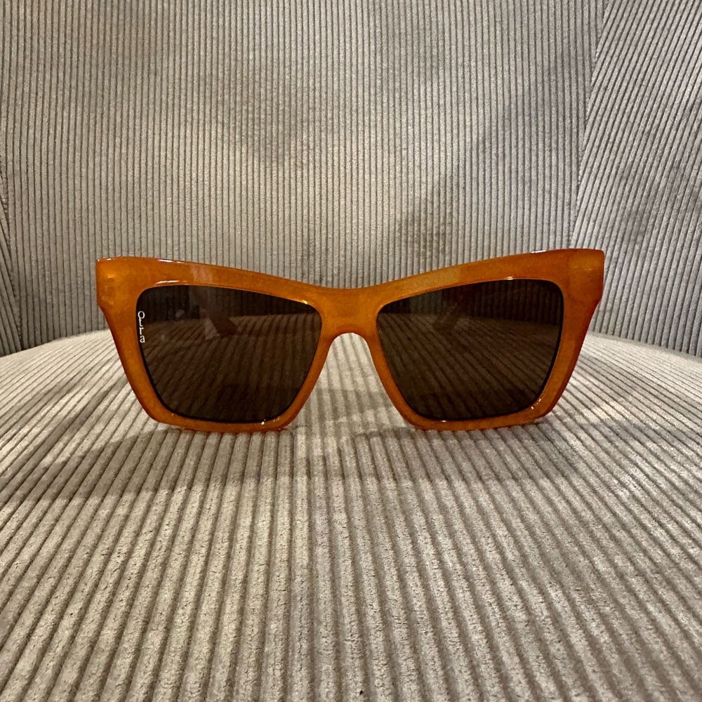 Orange Otra Eyewear sunglasses